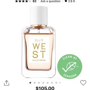 Ellis Brooklyn ‘West’ Perfume